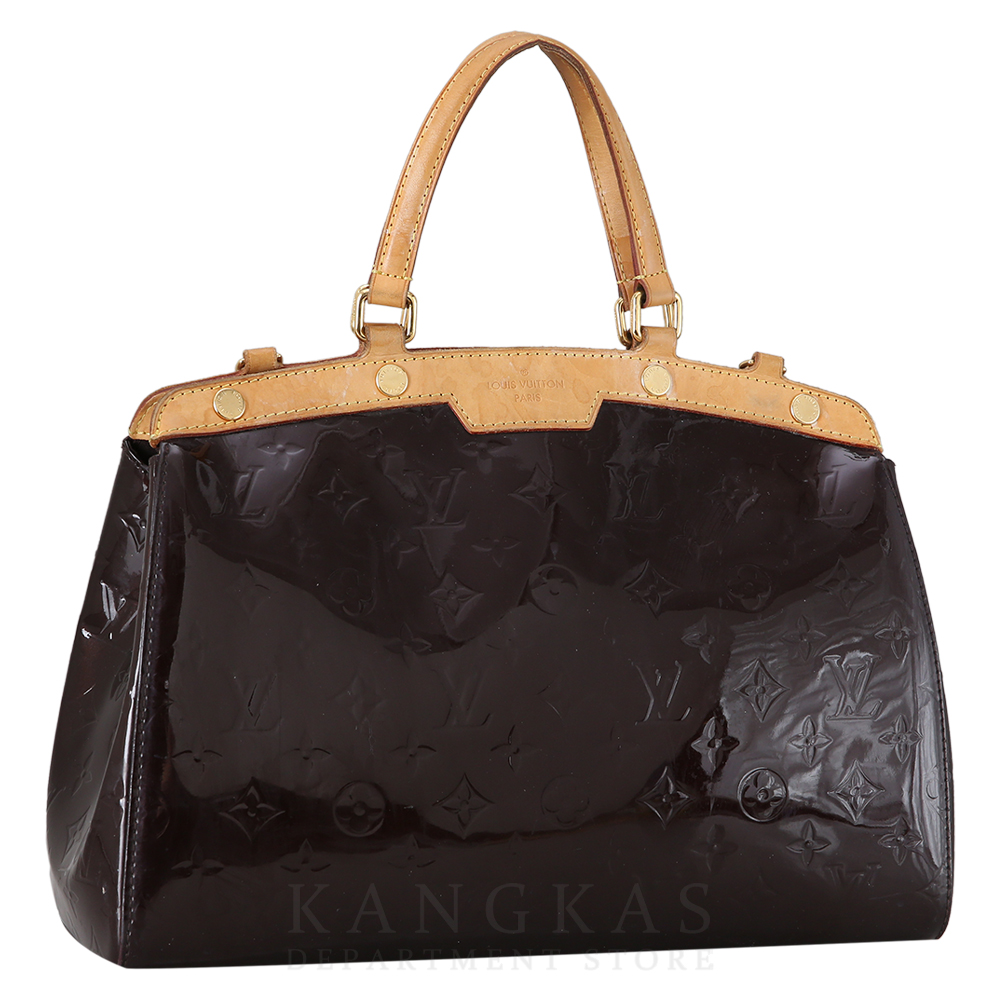 LOUIS VUITTON(USED)루이비통 베르니 브레아 아마랑뜨 MM